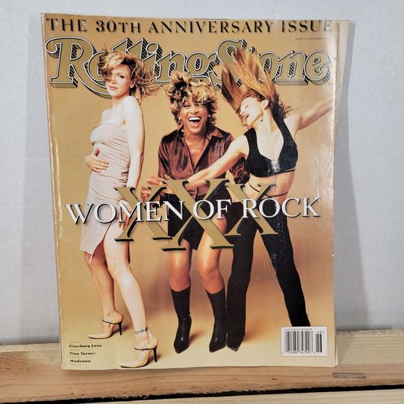 Rolling Stone Magazine Issue 773 Women Of Rock 30th Anniversary Issue Nov 13 '97 - Picture 1 of 5